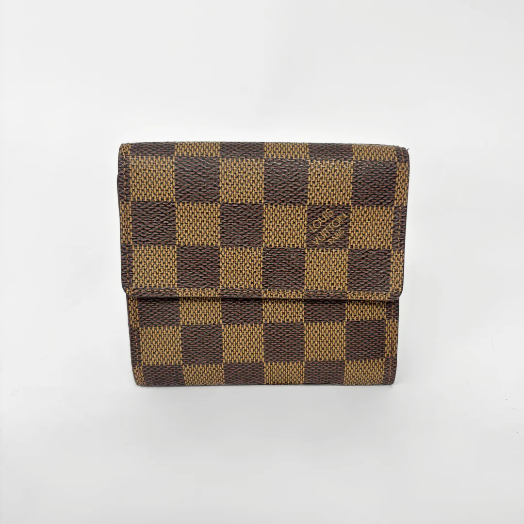 Louis Vuitton Damier Ebene Wallet