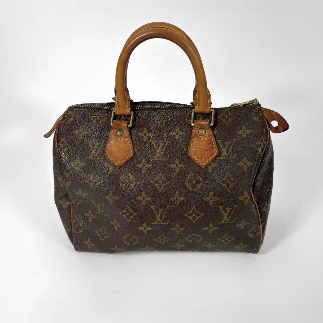 Louis Vuitton Speedy 25 front view