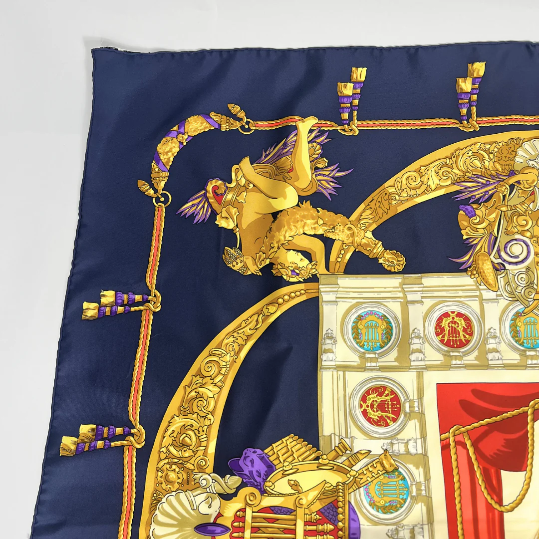 Hermès Scarf Silk