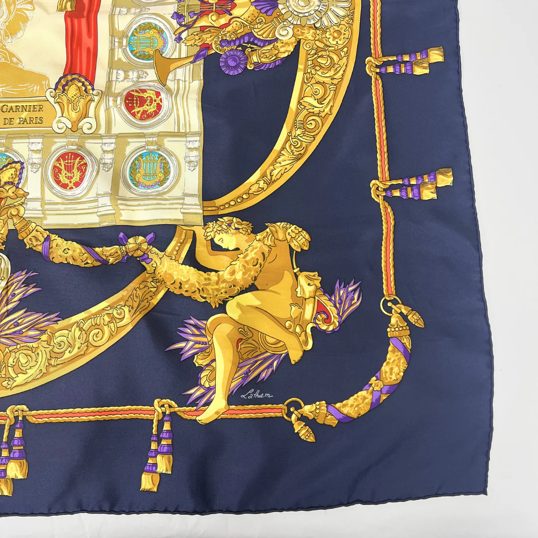 Hermès Scarf Silk