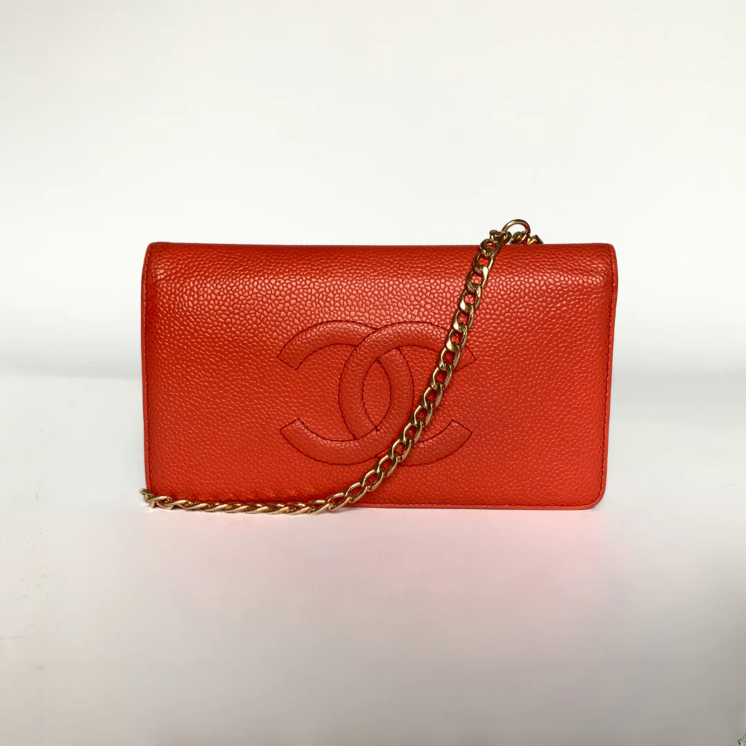 Chanel Chanel Wallet Large Caviar Leather - Crossbody bags - Etoile Luxury Vintage