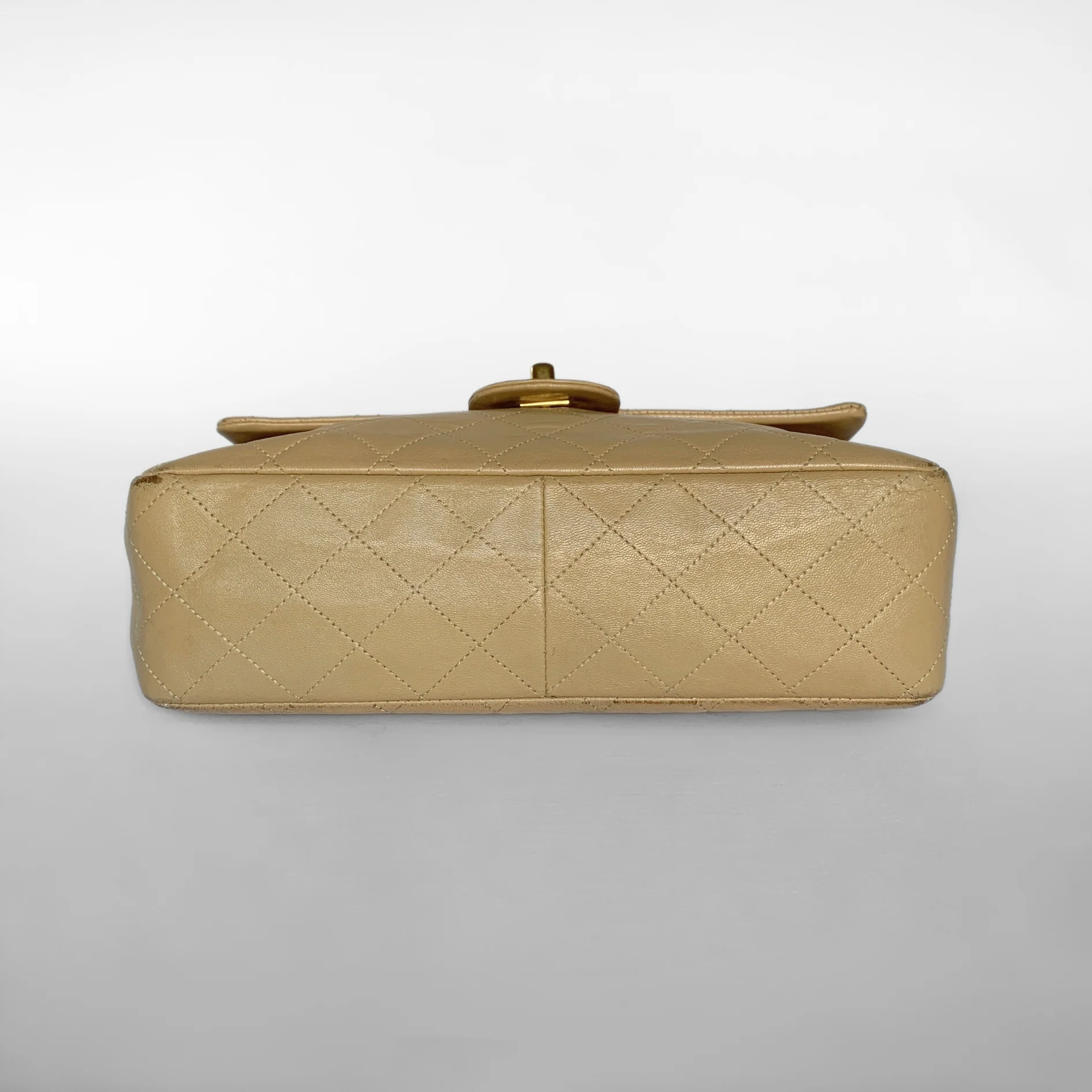 Chanel Chanel Classic Flap Bag Tall Lamsbkin Leather - Shoulder bags - Etoile Luxury Vintage