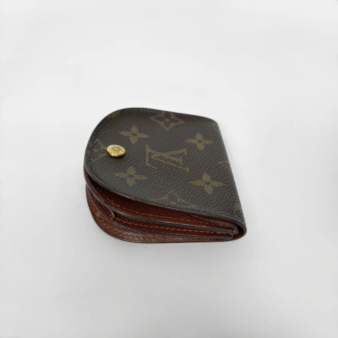 Louis Vuitton Coin Wallet Monogram Canvas