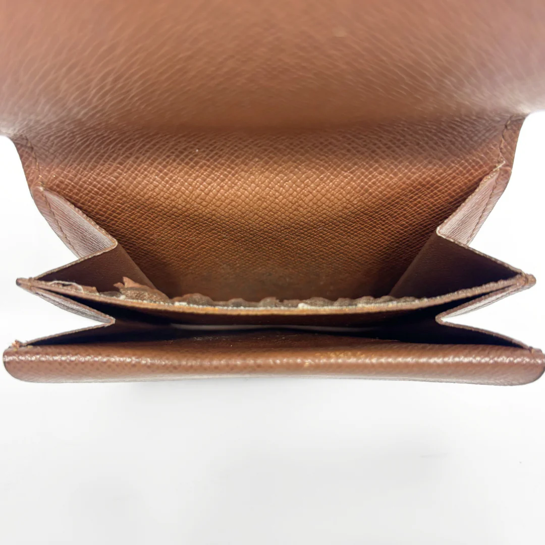 Louis Vuitton Coin Wallet Monogram Canvas