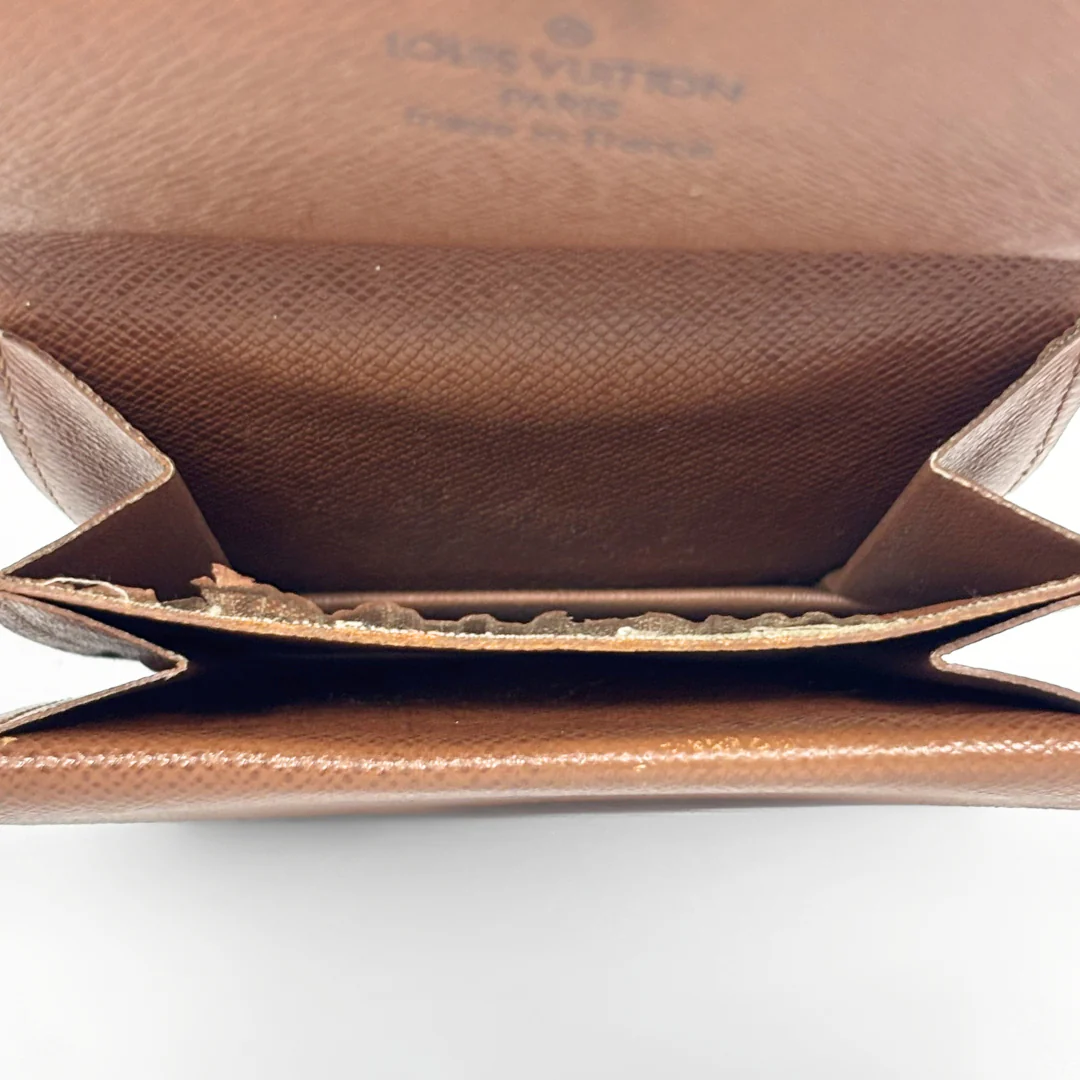 Louis Vuitton Coin Wallet Monogram Canvas