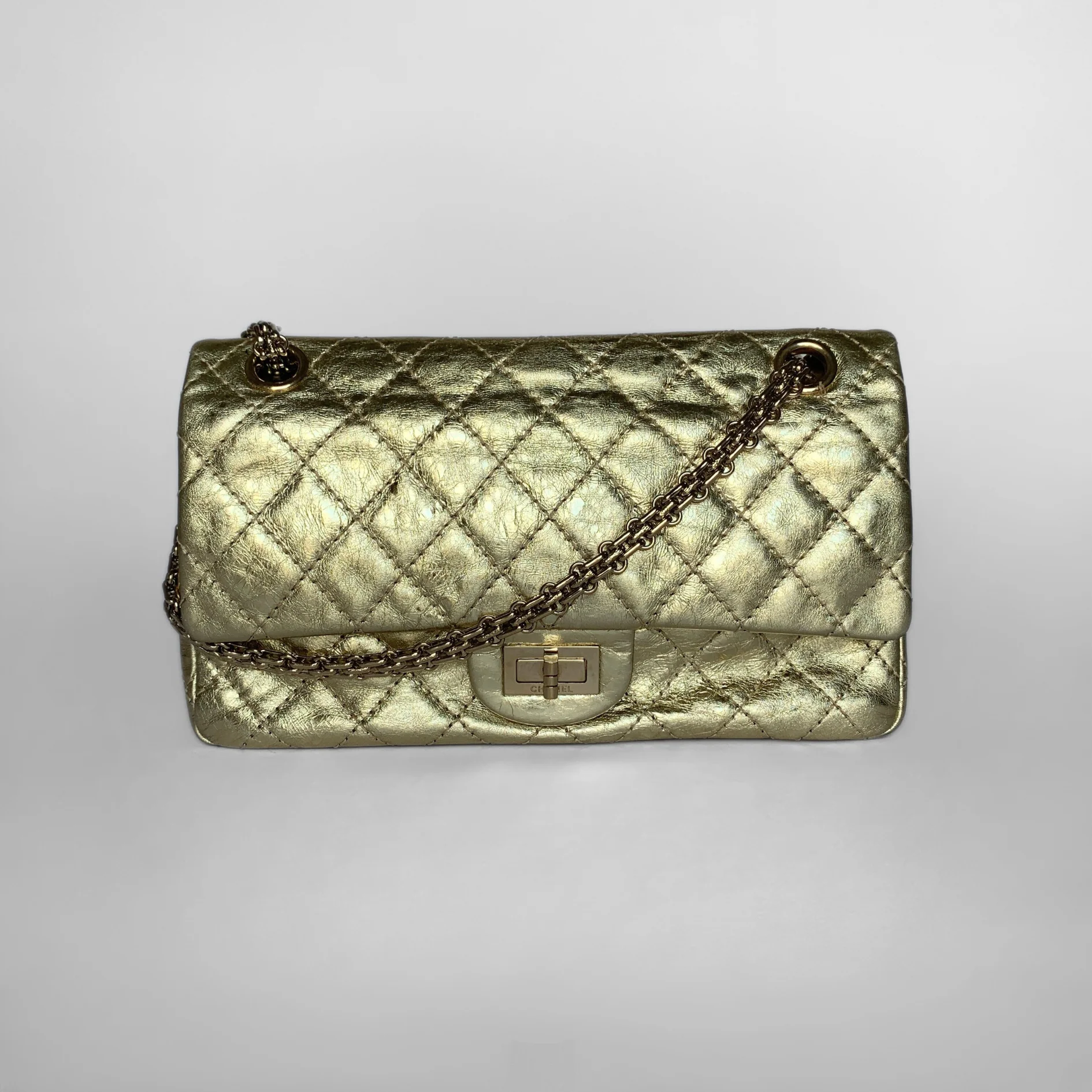 Chanel Chanel 2.55 Bag Aged Calfskin Leather - Shoulder bags - Etoile Luxury Vintage