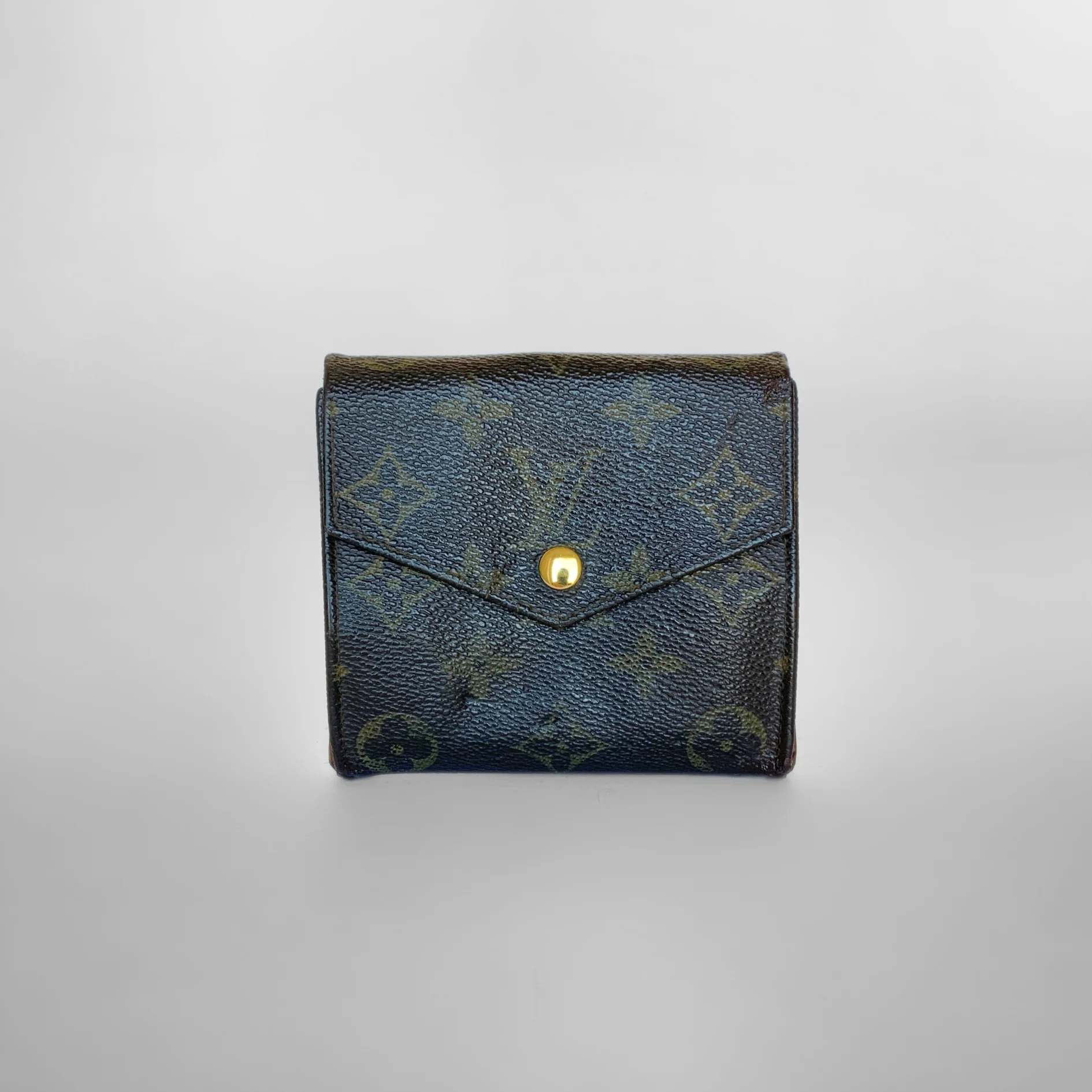 Louis Vuitton Louis Vuitton Wallet Druk Monogram Canvas - Wallets - Etoile Luxury Vintage