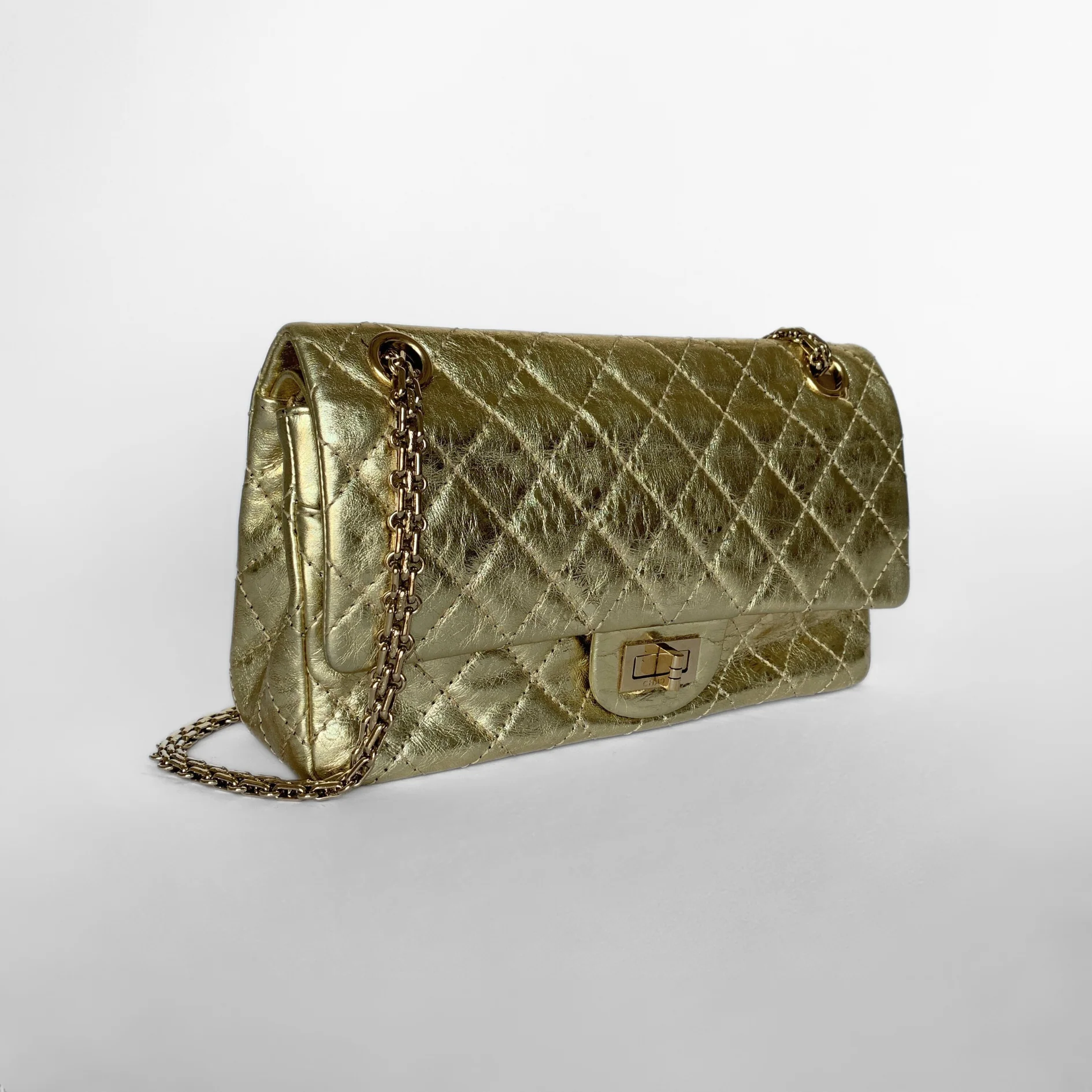 Chanel Chanel 2.55 Bag Aged Calfskin Leather - Shoulder bags - Etoile Luxury Vintage