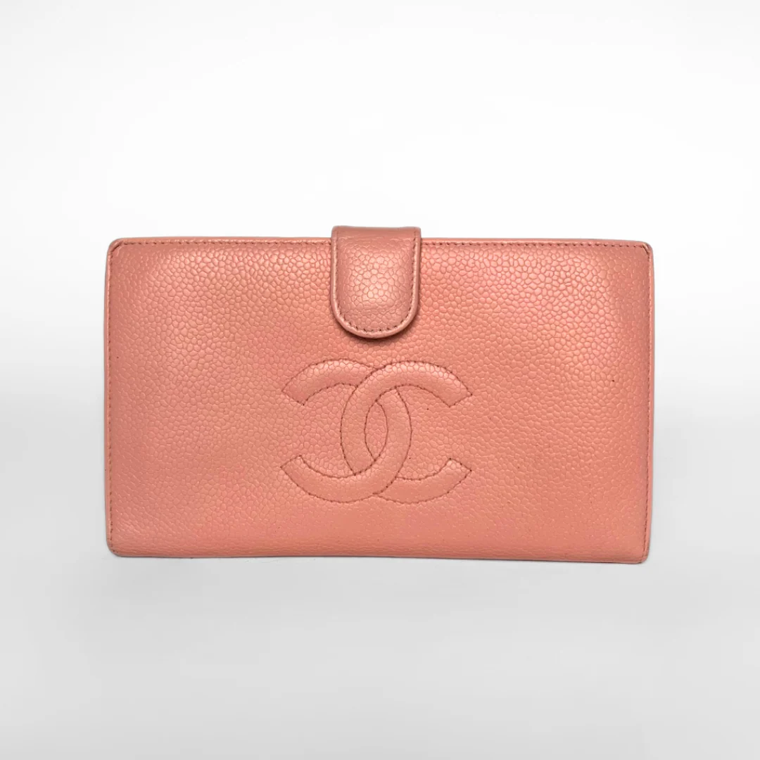 Chanel Chanel Wallet Large Caviar Leather - Wallets - Etoile Luxury Vintage