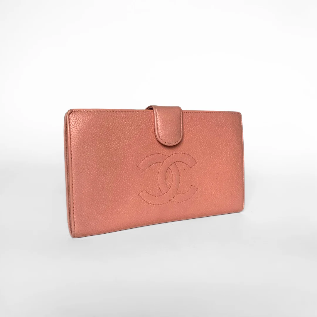 Chanel Chanel Wallet Large Caviar Leather - Wallets - Etoile Luxury Vintage