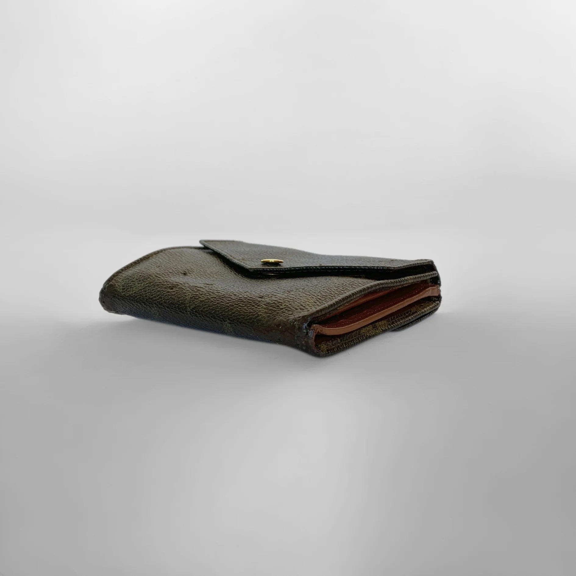 Louis Vuitton Louis Vuitton Wallet Druk Monogram Canvas - Wallets - Etoile Luxury Vintage