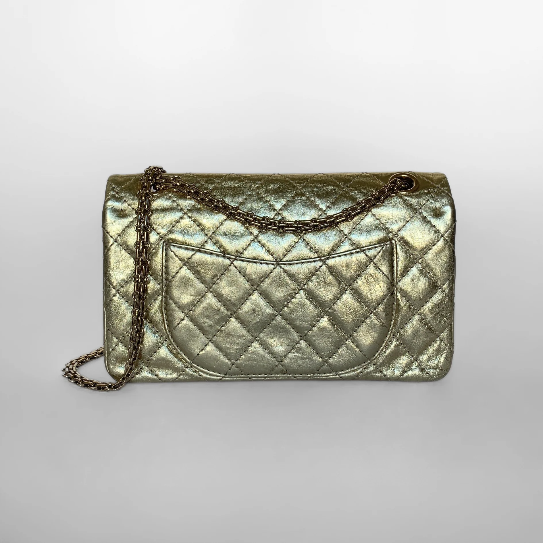 Chanel Chanel 2.55 Bag Aged Calfskin Leather - Shoulder bags - Etoile Luxury Vintage