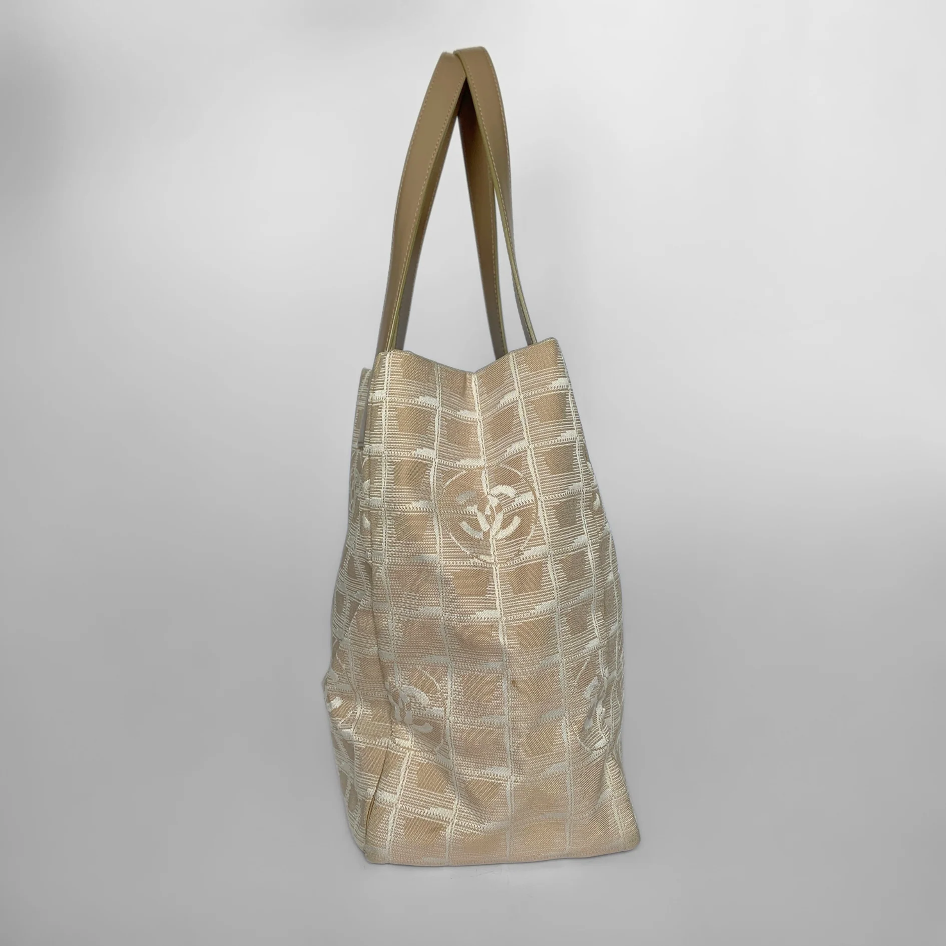 Chanel Chanel Tote Bag Cotton - Shoulder bags - Etoile Luxury Vintage