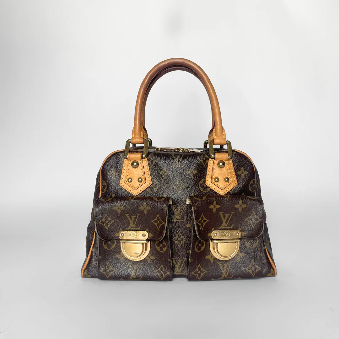 Louis Vuitton Louis Vuitton Manhattan Monogram Canvas - Handbags - Etoile Luxury Vintage