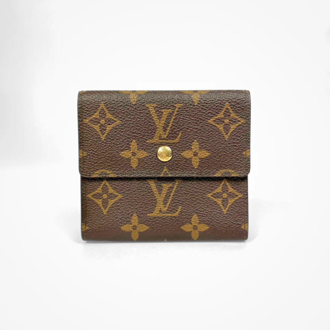 Louis Vuitton Druk Wallet on a white background