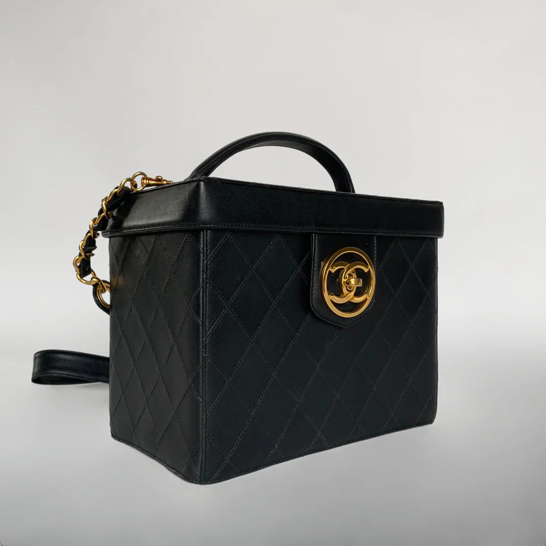 Chanel Chanel Camera Bag Lambskin Leather - Handbags - Etoile Luxury Vintage