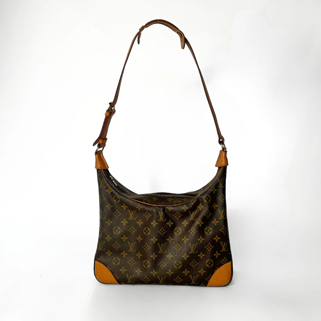 Louis Vuitton Boulogne GM Monogram Canvas on a white background