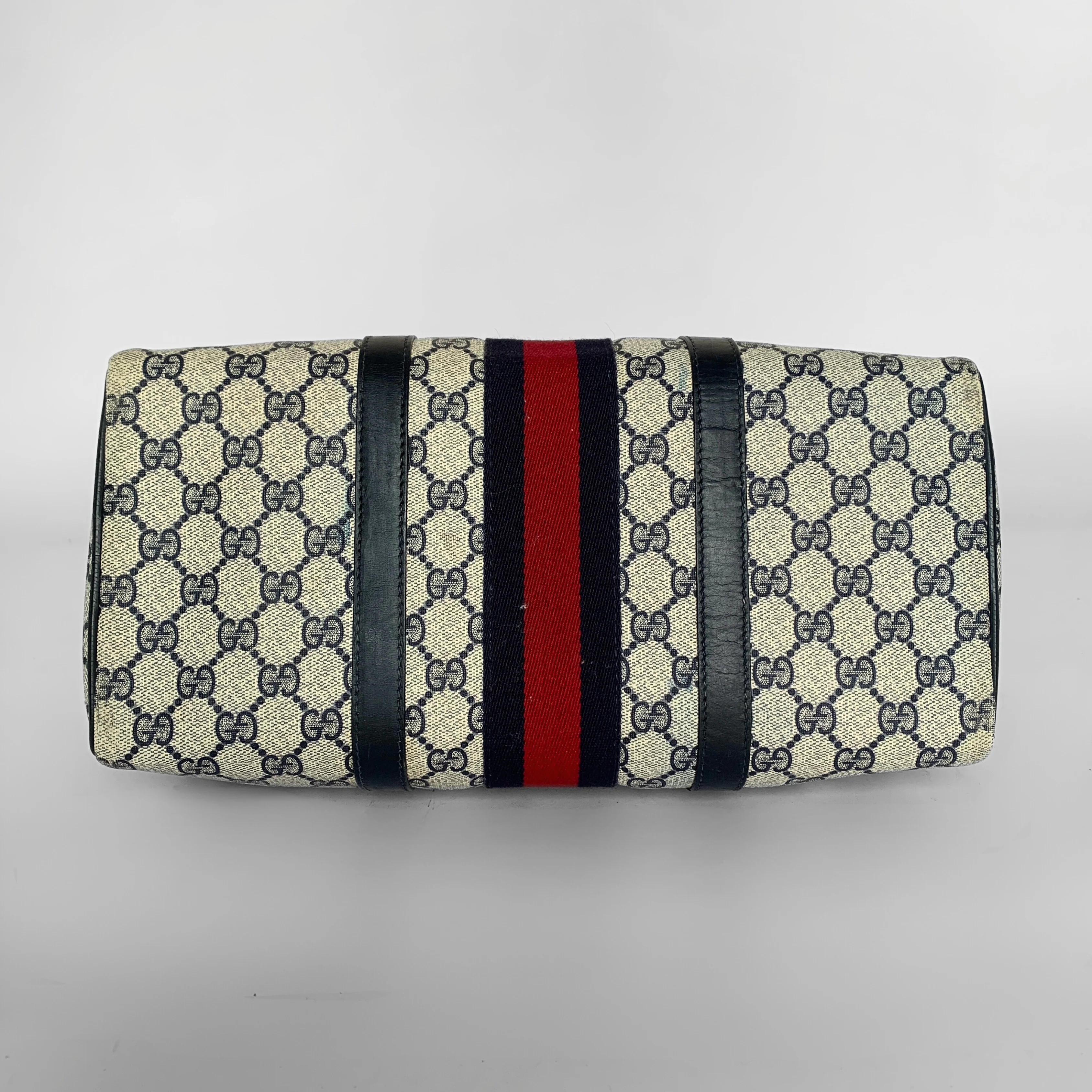 Gucci Gucci GG Boston Bag Canvas - Handbags - Etoile Luxury Vintage
