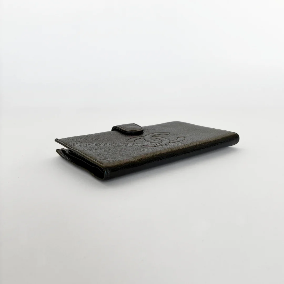 Chanel Chanel Wallet Large Caviar Leather - Wallets - Etoile Luxury Vintage