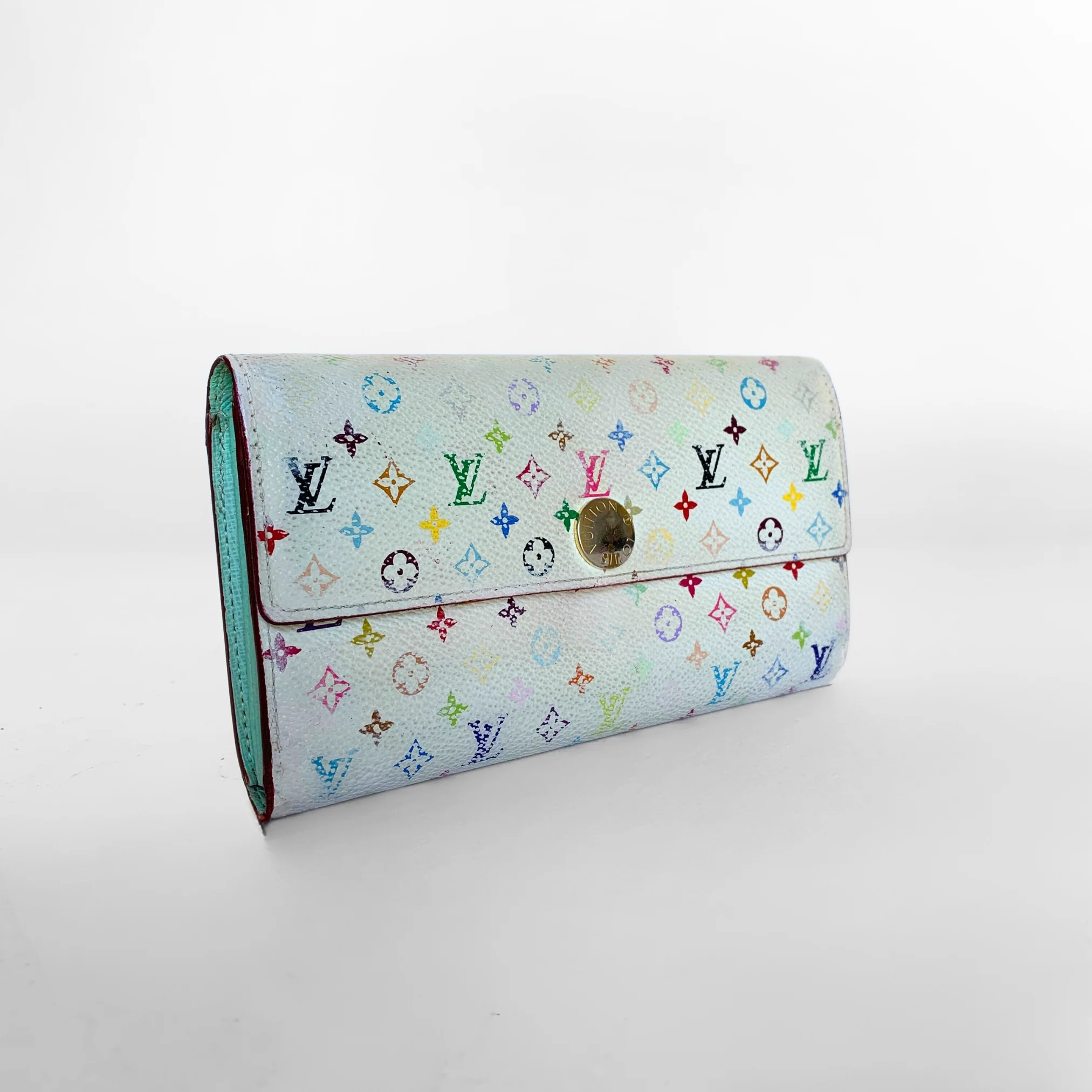 Louis Vuitton Louis Vuitton Wallet Multicolor Monogram Canvas - Wallets - Etoile Luxury Vintage
