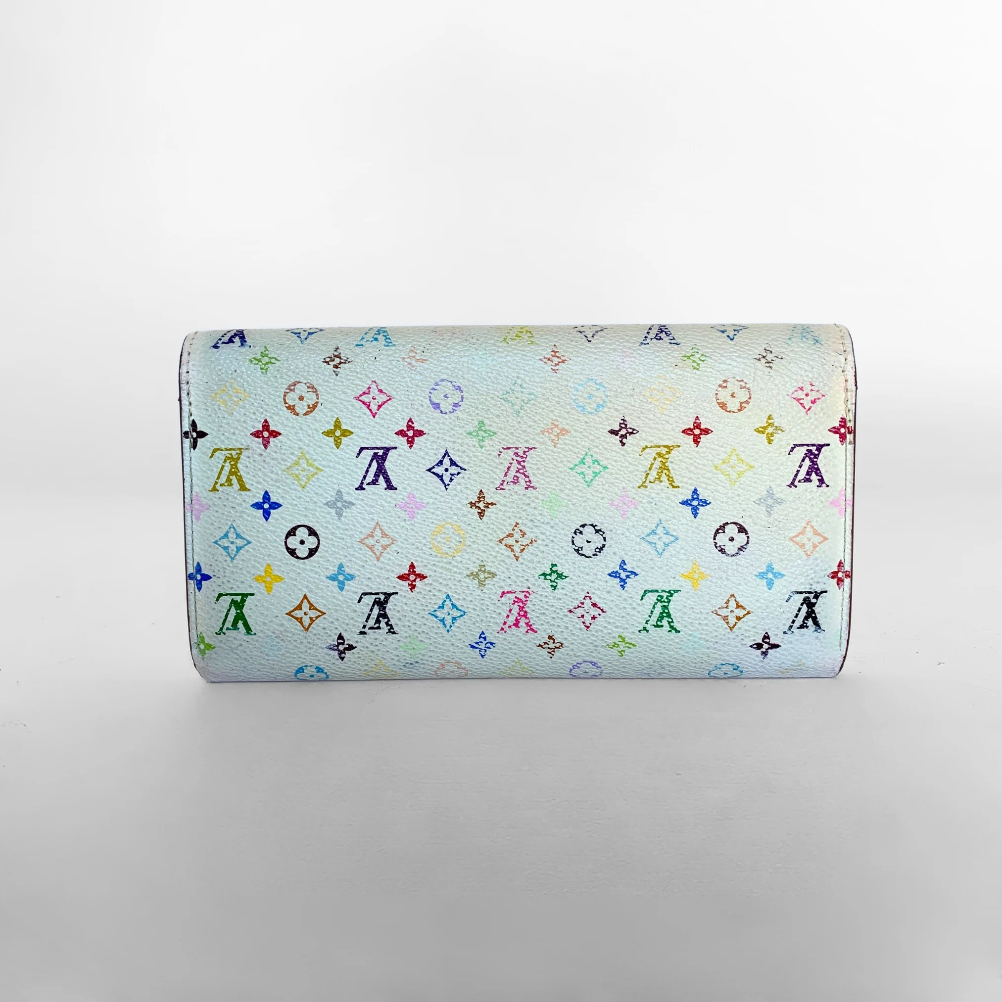 Louis Vuitton Louis Vuitton Wallet Multicolor Monogram Canvas - Wallets - Etoile Luxury Vintage