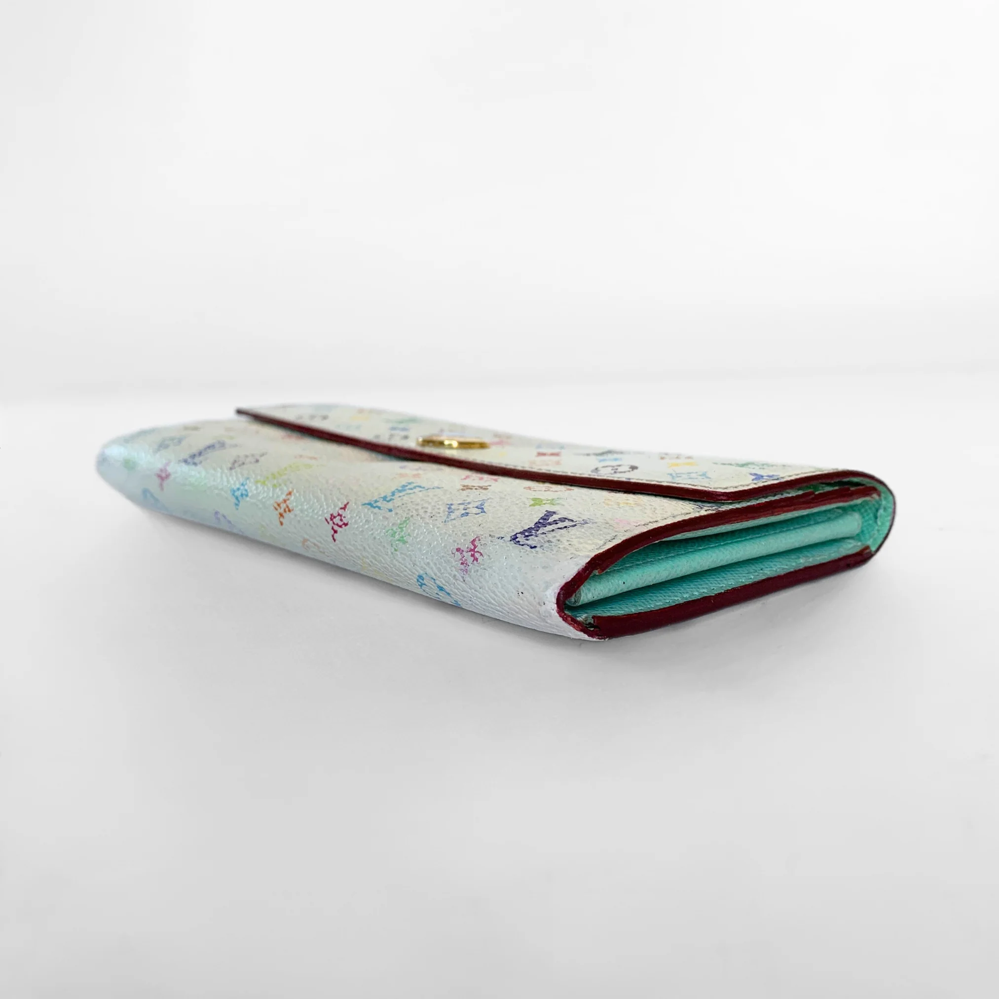 Louis Vuitton Louis Vuitton Wallet Multicolor Monogram Canvas - Wallets - Etoile Luxury Vintage