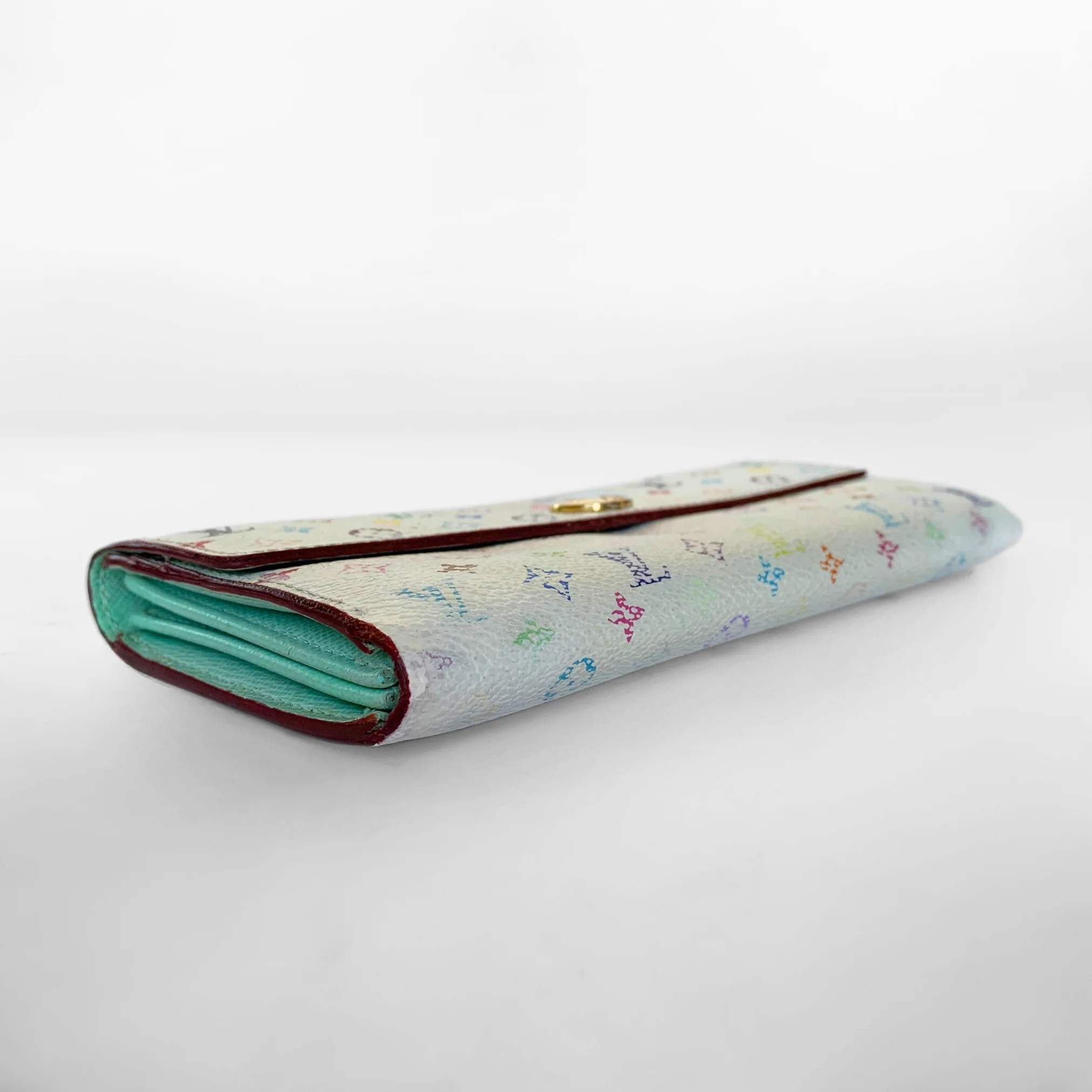 Louis Vuitton Louis Vuitton Wallet Multicolor Monogram Canvas - Wallets - Etoile Luxury Vintage