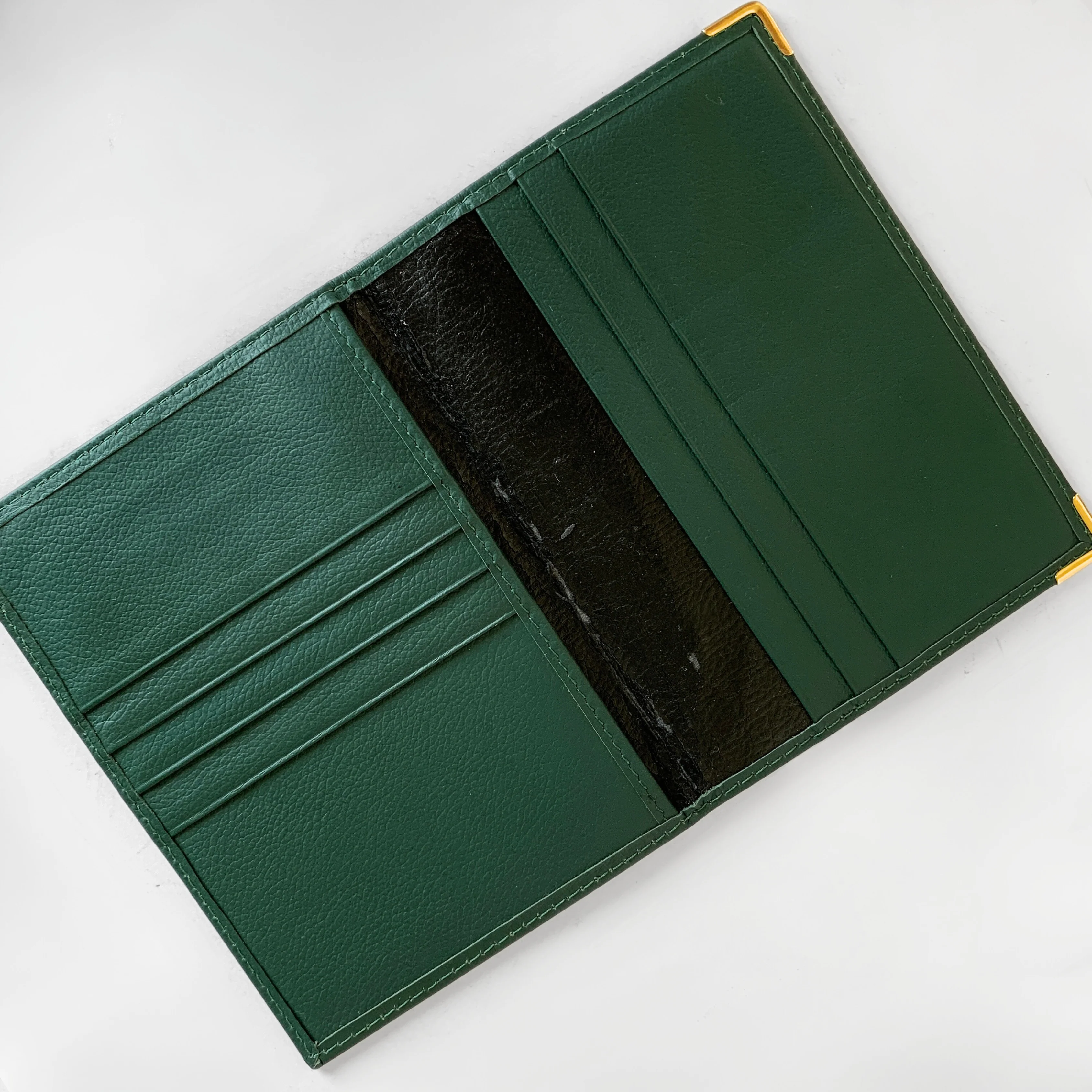 Rolex Rolex Passport Cover Leather - Passport covers - Etoile Luxury Vintage