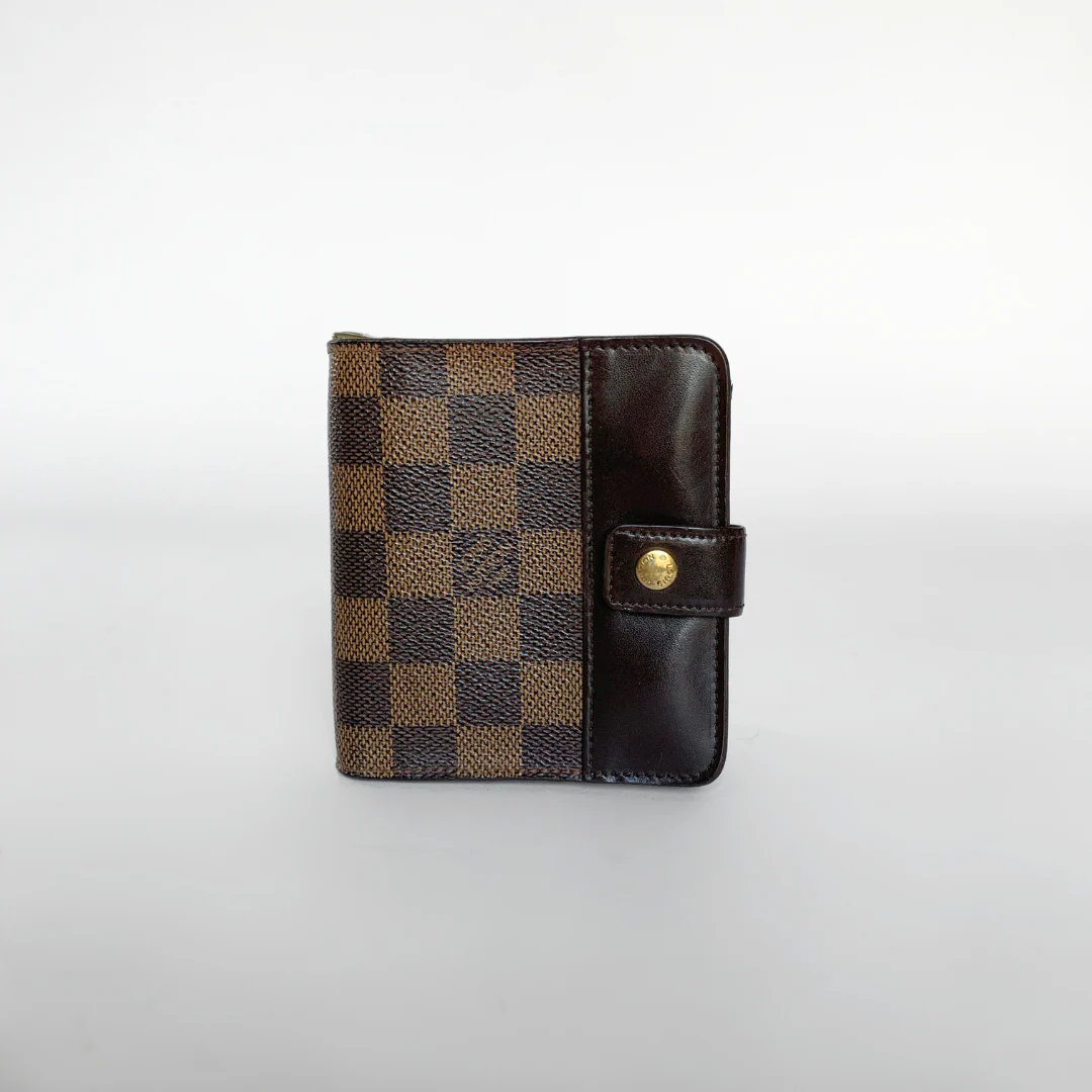 Louis Vuitton Louis Vuitton Zipper Wallet Damier Ebene - Wallets - Etoile Luxury Vintage
