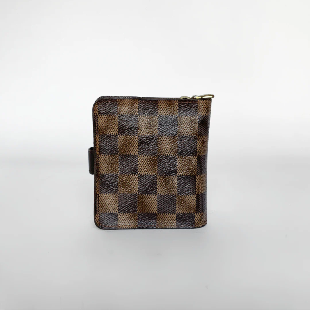 Louis Vuitton Louis Vuitton Zipper Wallet Damier Ebene - Wallets - Etoile Luxury Vintage