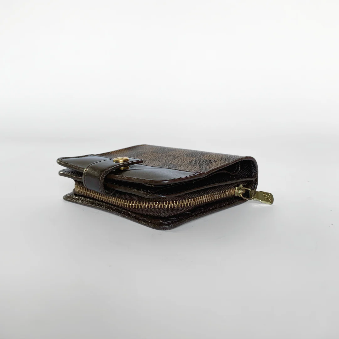 Louis Vuitton Louis Vuitton Zipper Wallet Damier Ebene - Wallets - Etoile Luxury Vintage