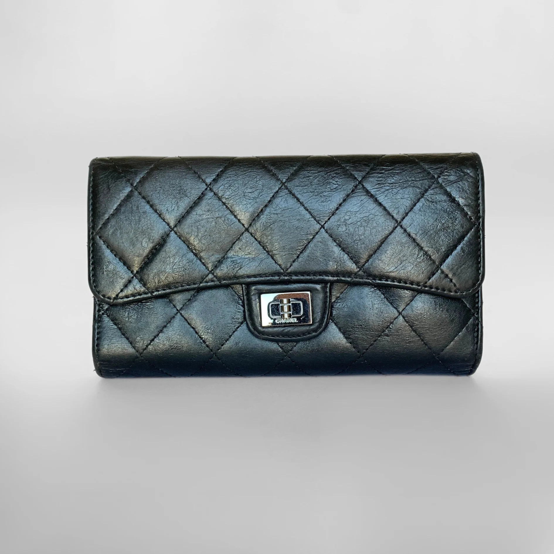 Chanel Chanel 2.55 Portomonee Lambskin Leather - Wallets - Etoile Luxury Vintage