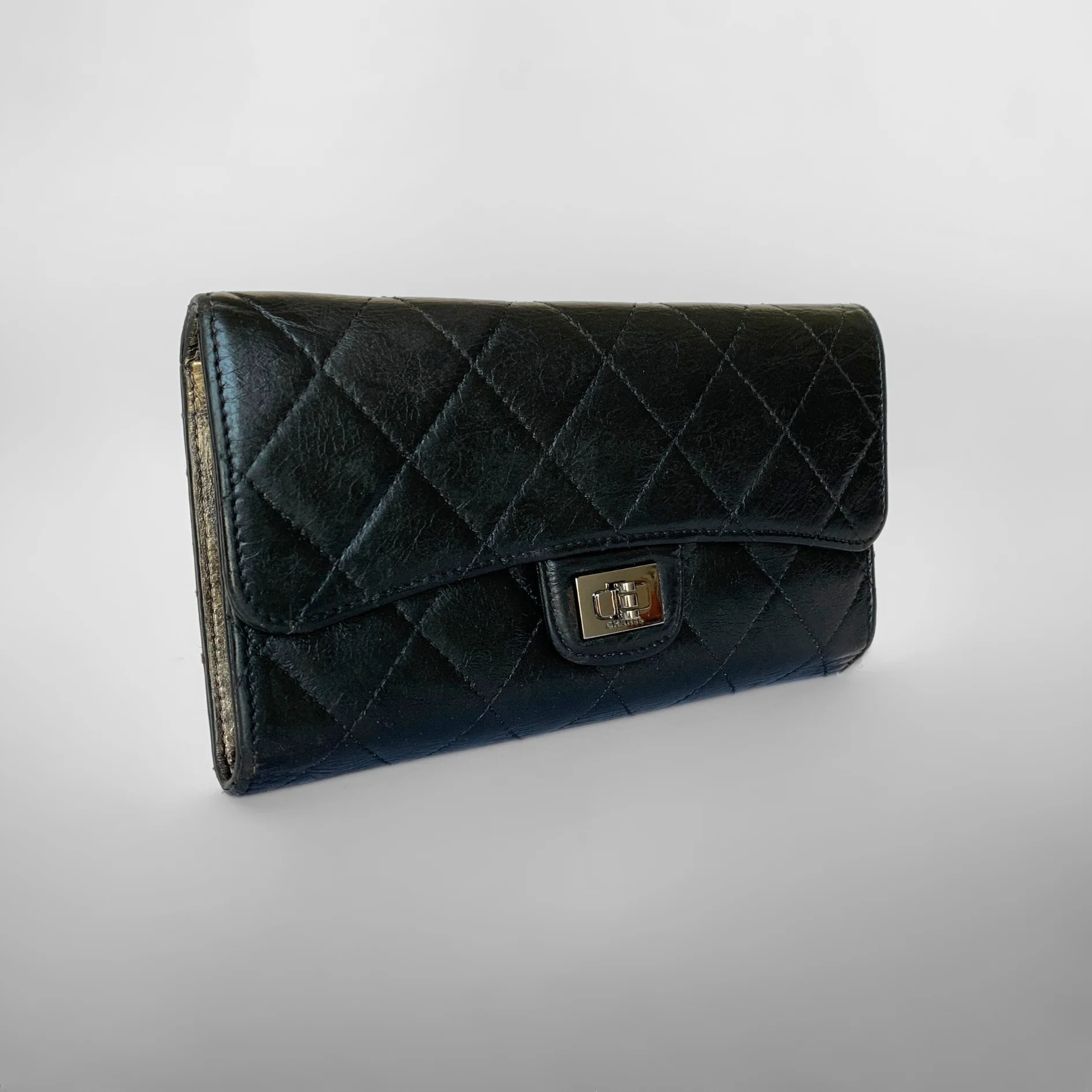 Chanel Chanel 2.55 Portomonee Lambskin Leather - Wallets - Etoile Luxury Vintage