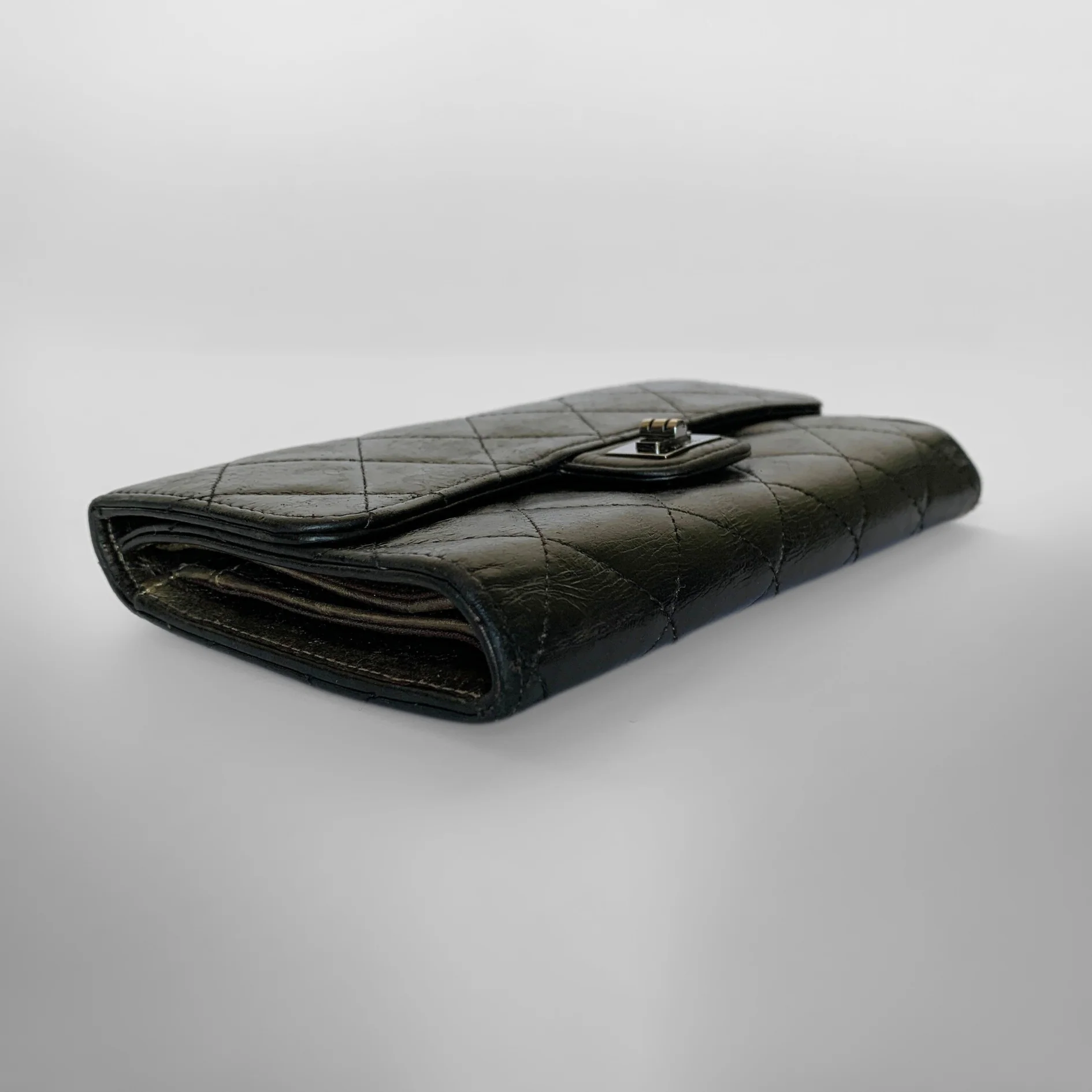 Chanel Chanel 2.55 Portomonee Lambskin Leather - Wallets - Etoile Luxury Vintage