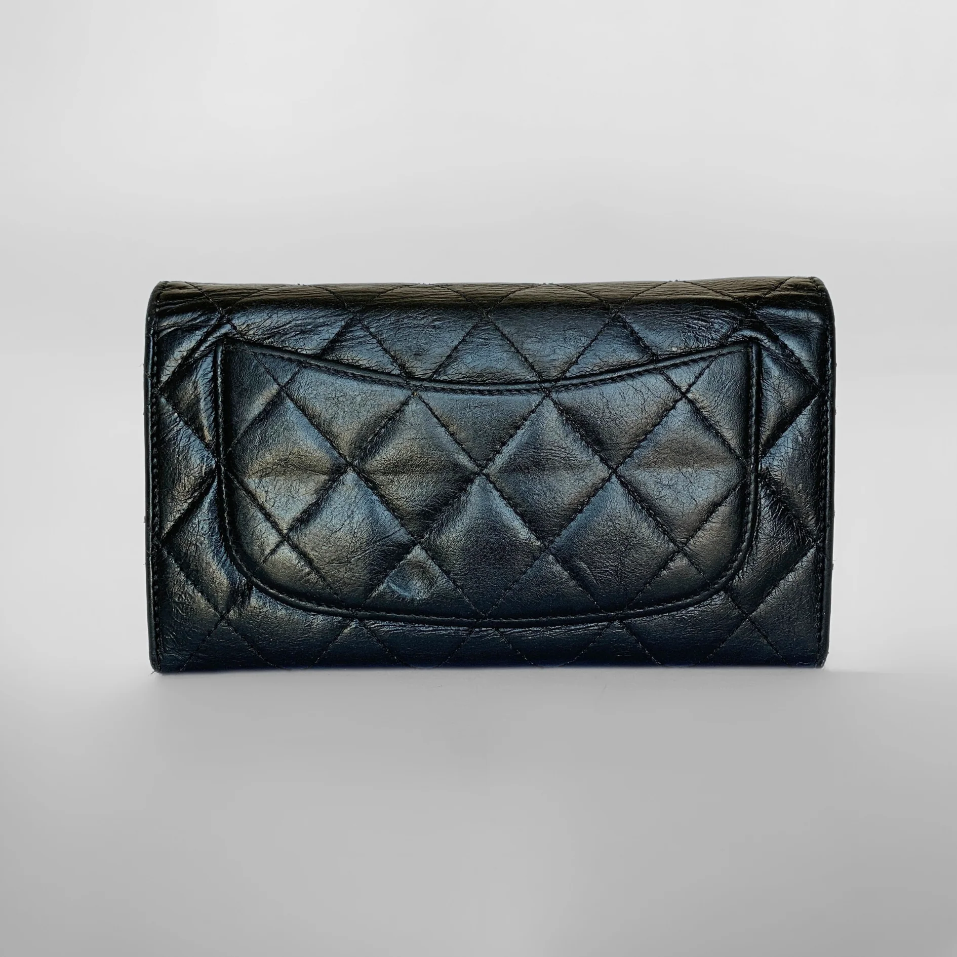 Chanel Chanel 2.55 Portomonee Lambskin Leather - Wallets - Etoile Luxury Vintage