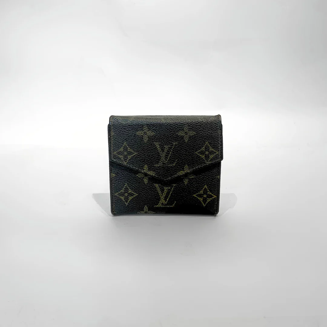 Louis Vuitton Louis Vuitton Trifold Wallet Monogram Canvas - Wallets - Etoile Luxury Vintage