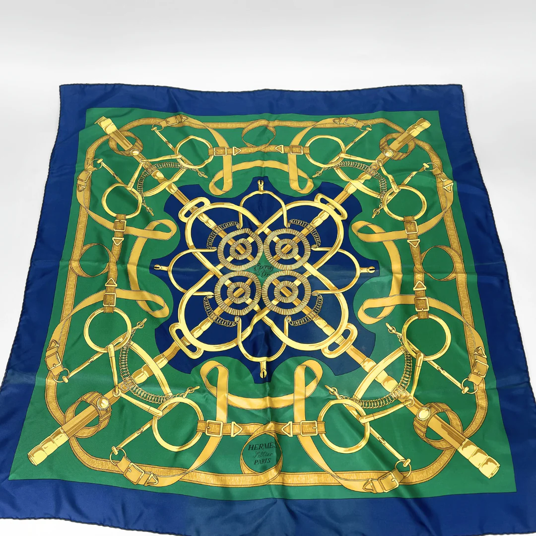 Hermès Scarf Silk