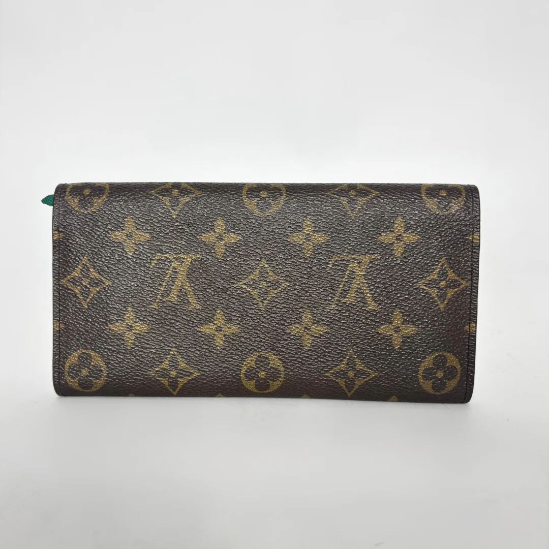 Wallets Emilie Green Louis Vuitton