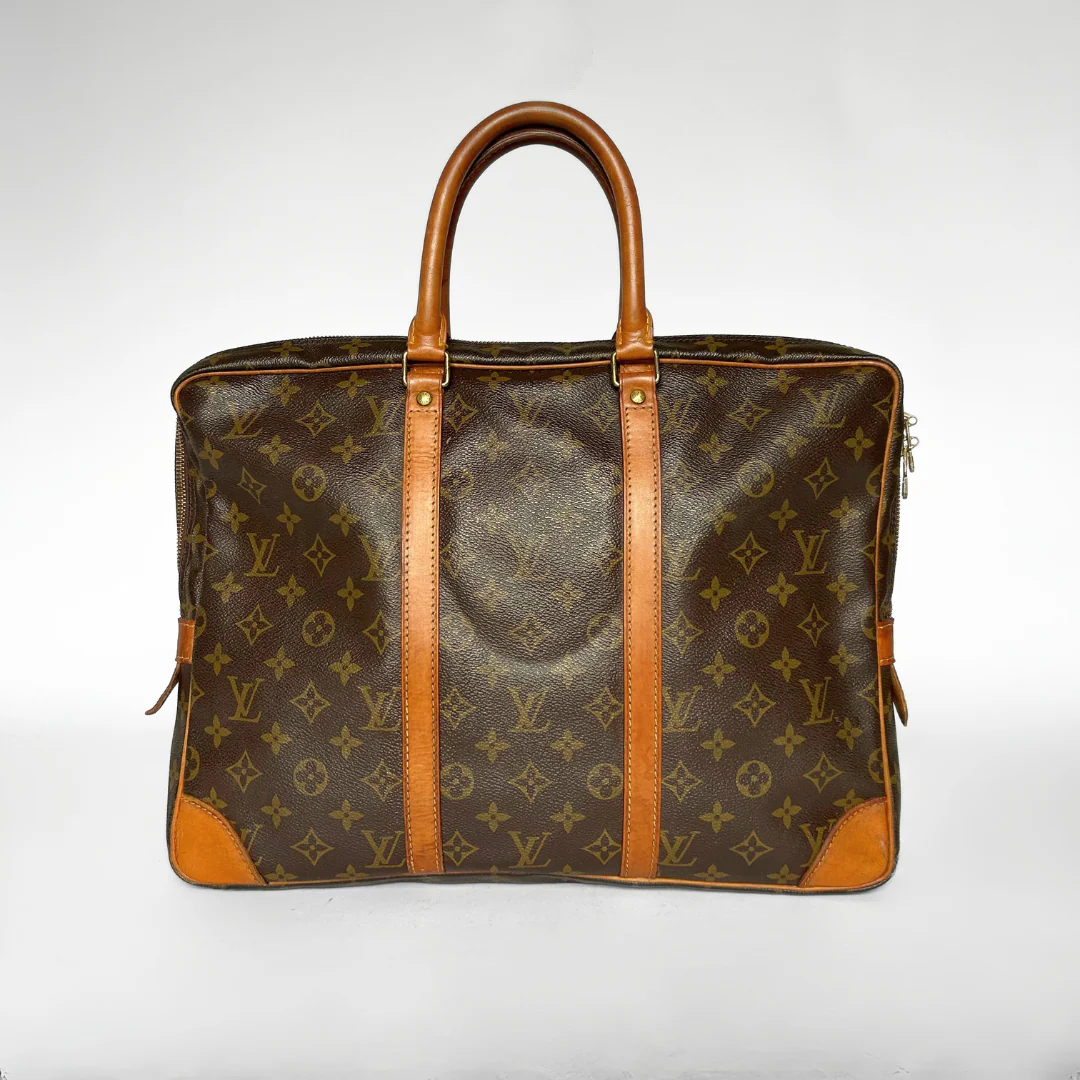 Louis Vuitton Louis Vuitton Porte Document Monogram Canvas - Handbags - Etoile Luxury Vintage