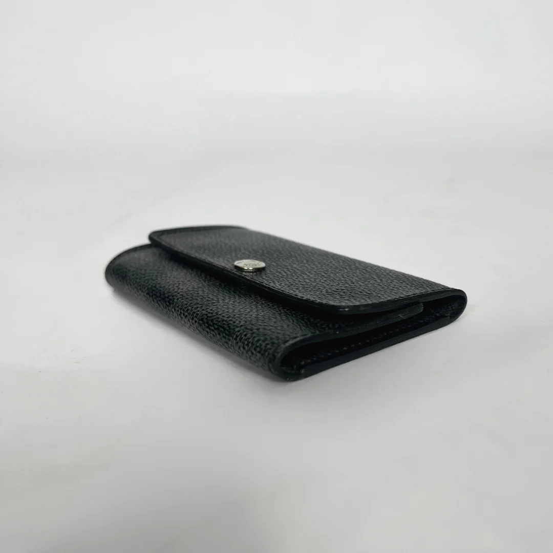 Louis Vuitton 6 Key Holder Damier Graphite Canvas