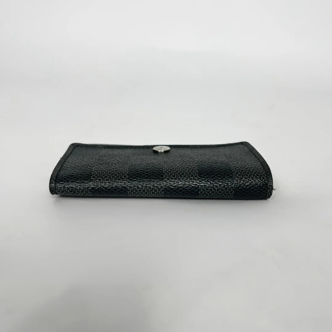 Louis Vuitton 6 Key Holder Damier Graphite Canvas