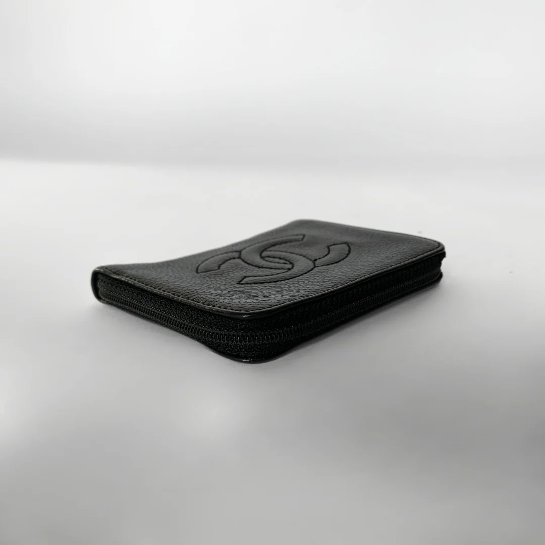 Chanel Chanel Key Holder Wallet Caviar Leather - Key holders - Etoile Luxury Vintage