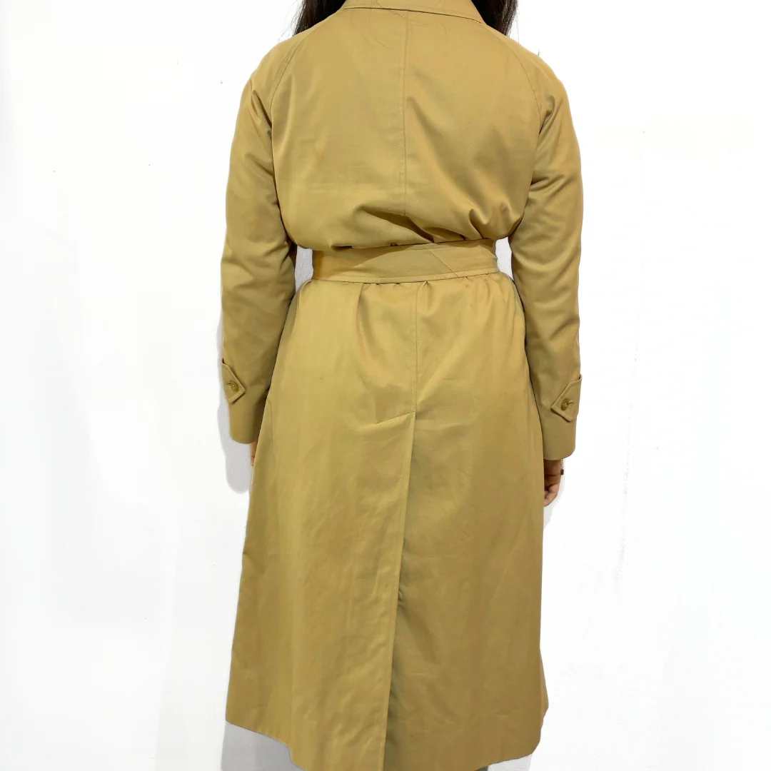 Burberry Burberry Trench Coat Cotton - Clothing - Etoile Luxury Vintage