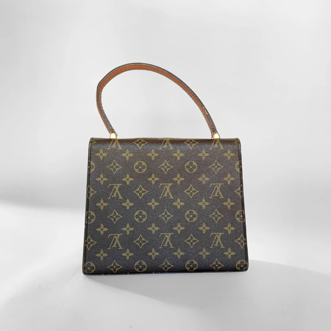 Louis Vuitton Louis Vuitton Malesherbes Monogram Canvas - Handbags - Etoile Luxury Vintage