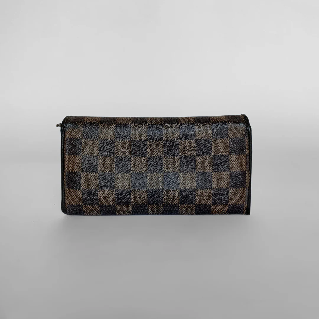 Louis Vuitton Louis Vuitton Wallet Large Damier Ebene Canvas - Wallets - Etoile Luxury Vintage