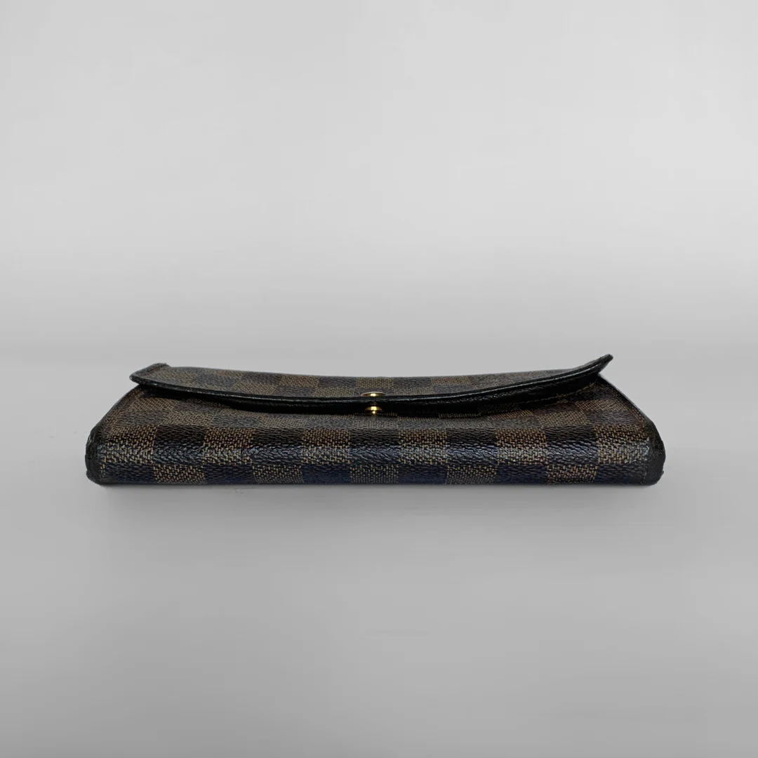 Louis Vuitton Louis Vuitton Wallet Large Damier Ebene Canvas - Wallets - Etoile Luxury Vintage