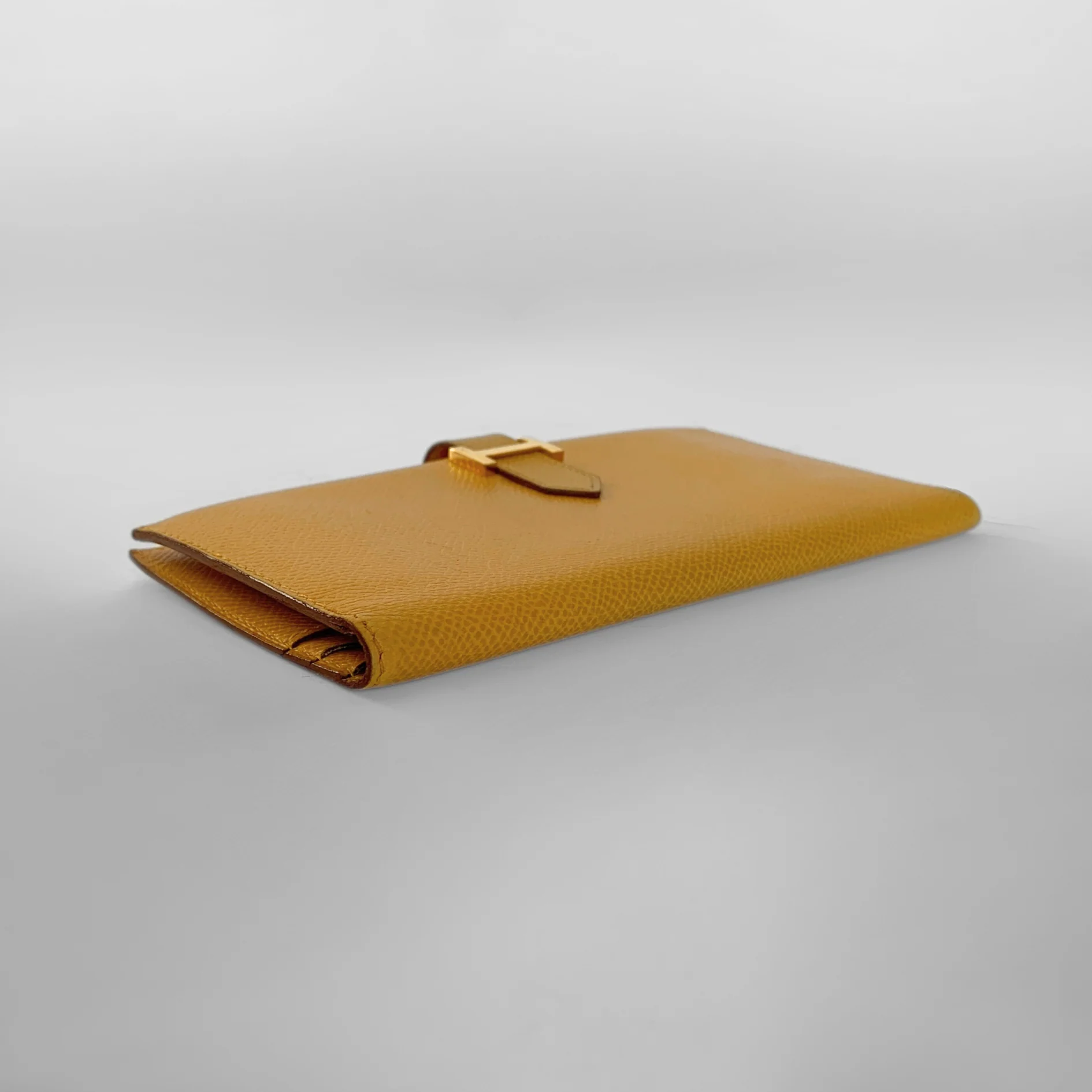 Herm&egrave;s Herm&egrave;s Bearn Wallet Epsom Leather - Wallets - Etoile Luxury Vintage