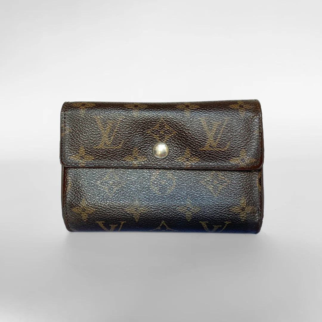 Louis Vuitton Louis Vuitton Wallet Medium Monogram Canvas - Wallets - Etoile Luxury Vintage