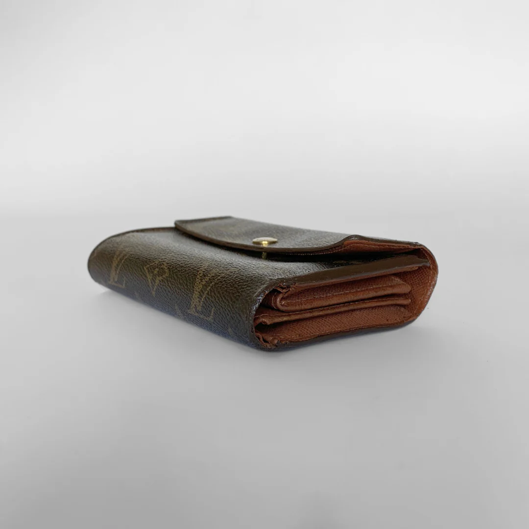 Louis Vuitton Louis Vuitton Wallet Medium Monogram Canvas - Wallets - Etoile Luxury Vintage