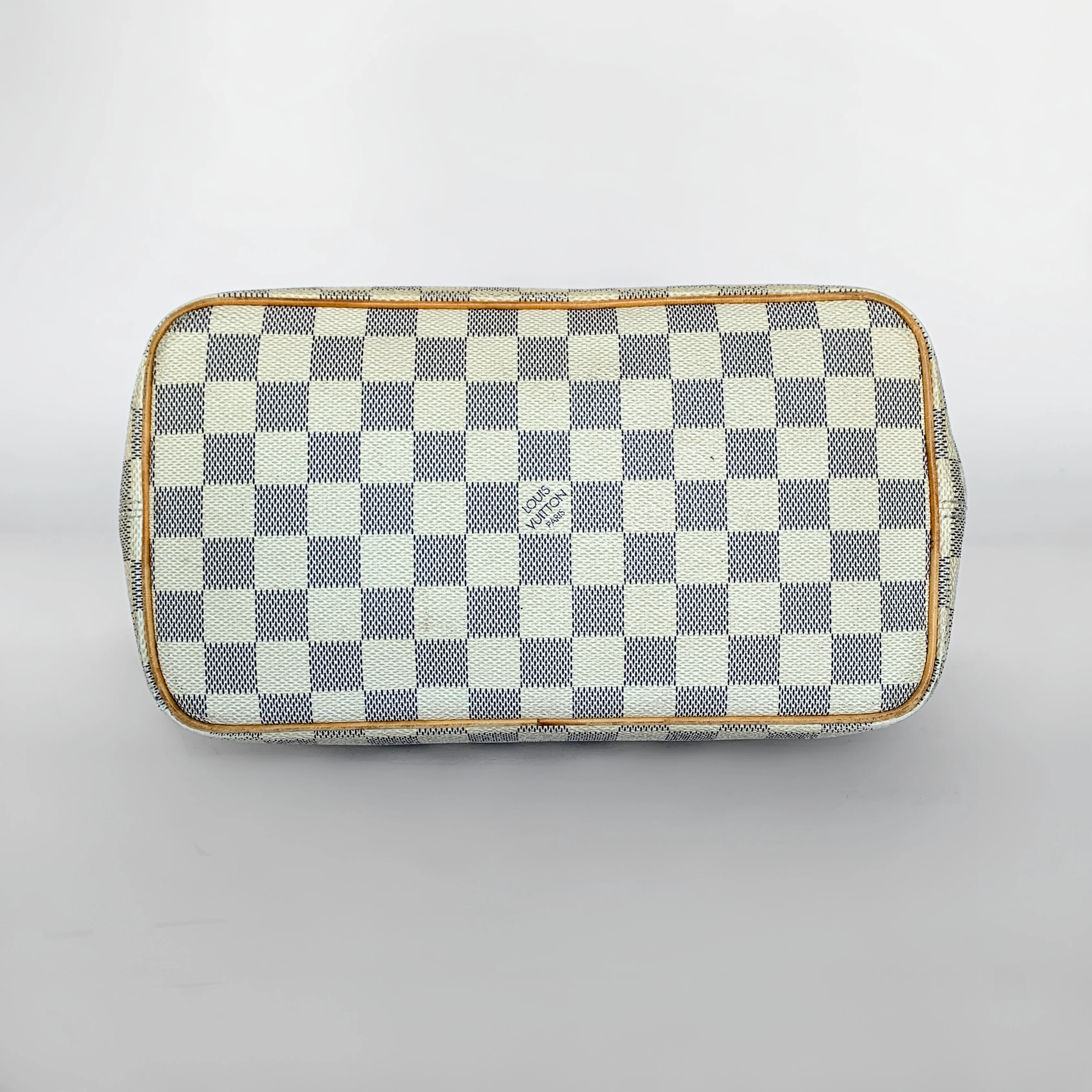 Louis Vuitton Louis Vuitton Saleya Damier Azur Canvas - Shoulder bags - Etoile Luxury Vintage